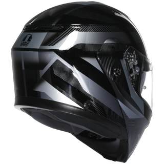 AGV StreetModular Ledro Matt Black / Grey