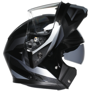 AGV StreetModular Ledro Matt Black / Grey