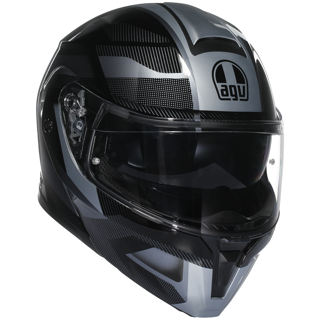 AGV StreetModular Ledro Matt Black / Grey