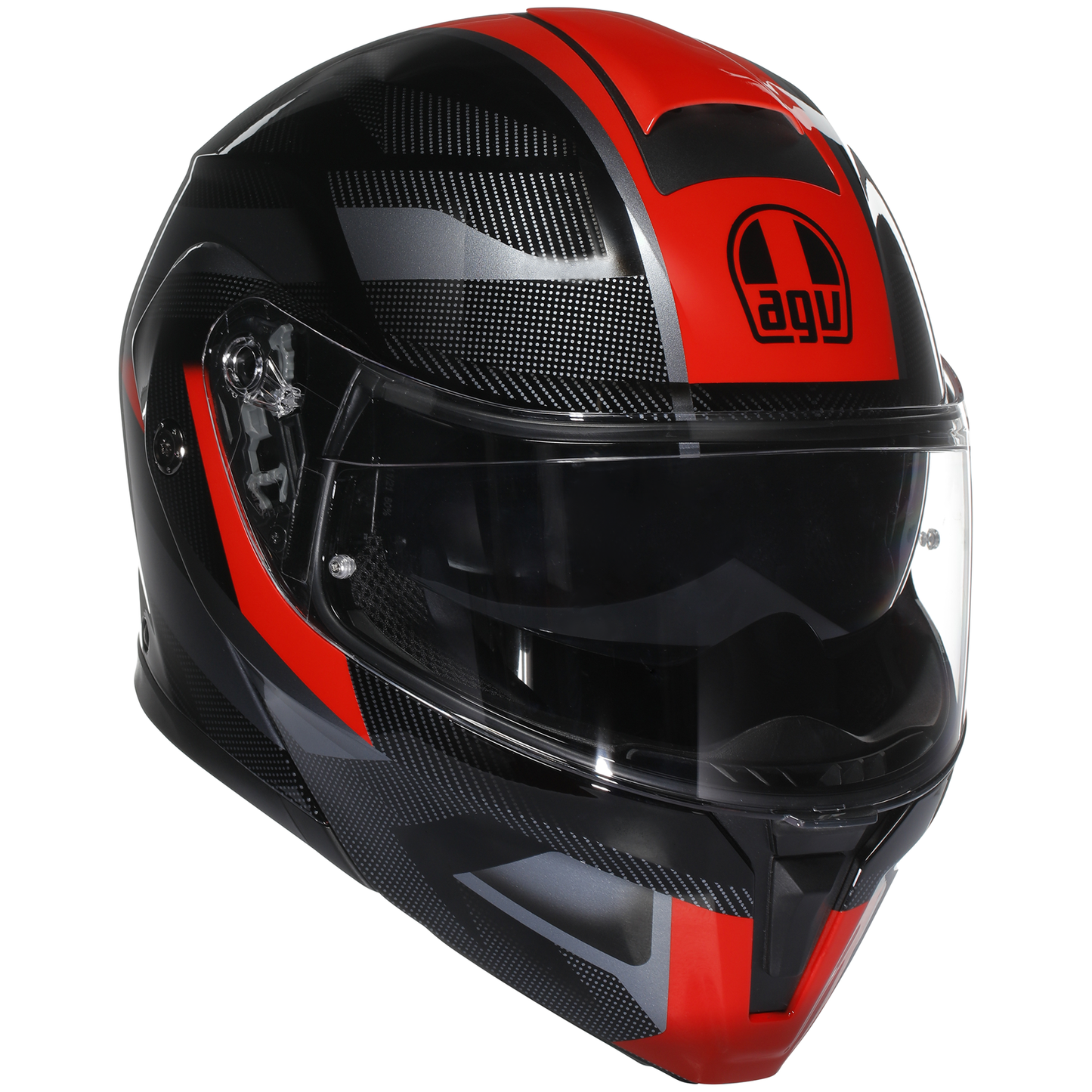 AGV StreetModular Ledro Black / Red