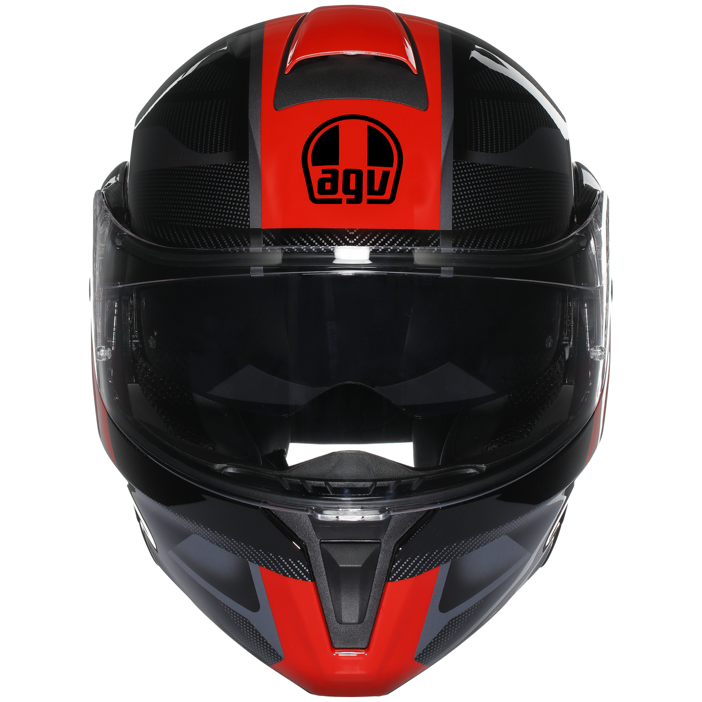 AGV StreetModular Ledro Black / Red