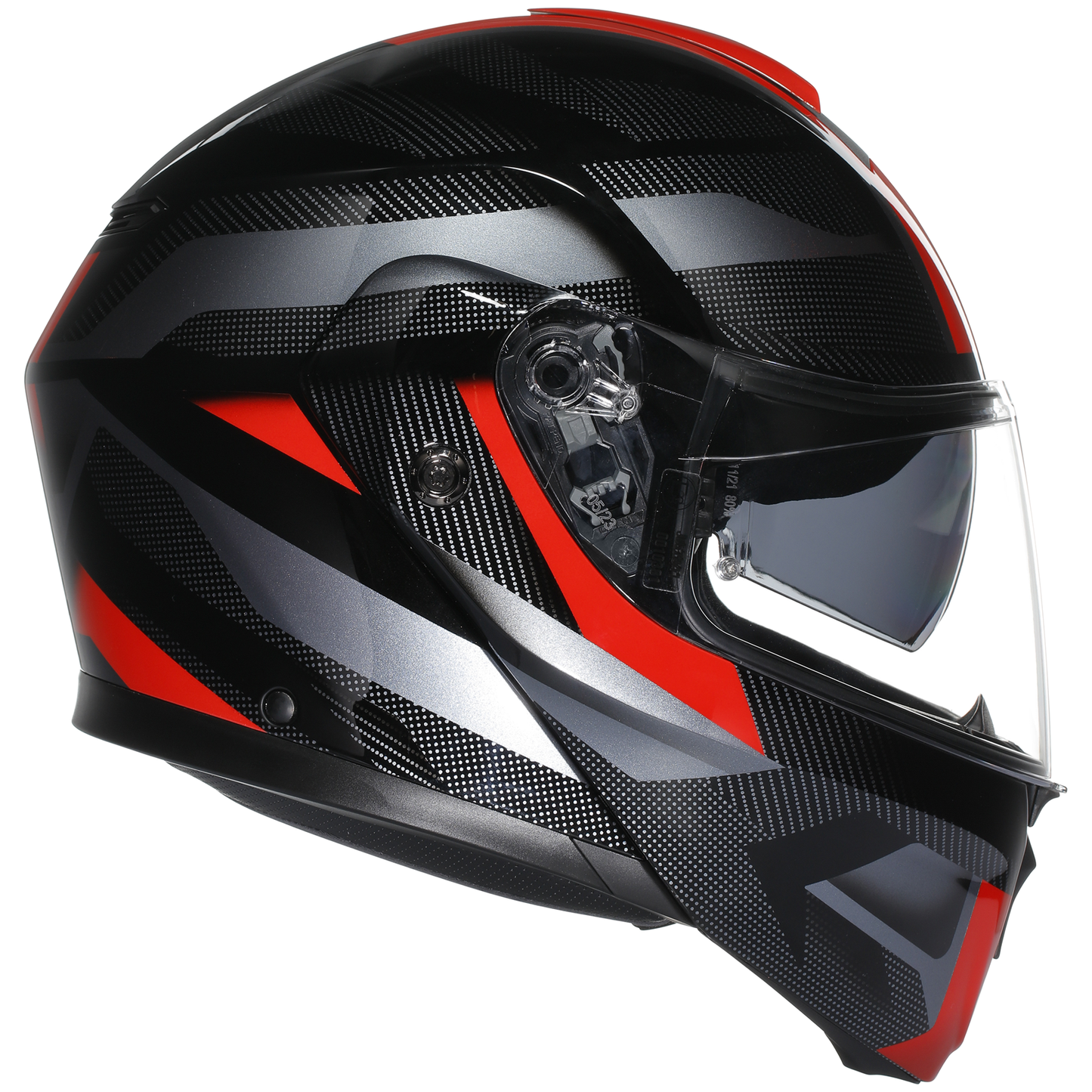 AGV StreetModular Ledro Black / Red