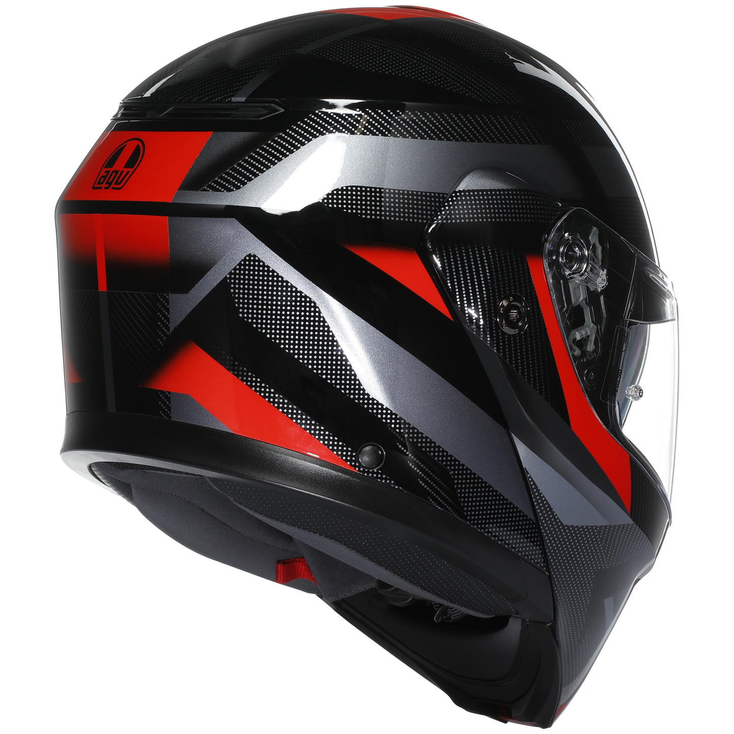 AGV StreetModular Ledro Black / Red