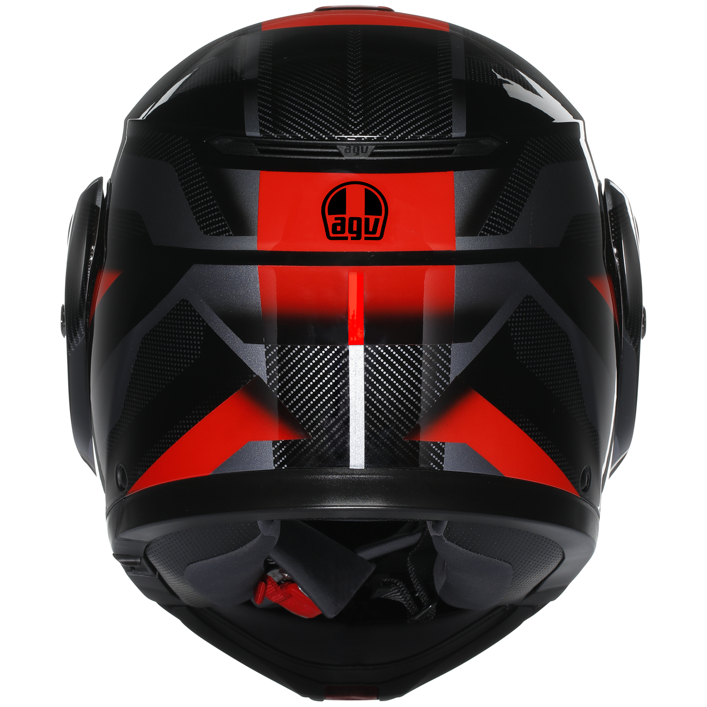 AGV StreetModular Ledro Black / Red
