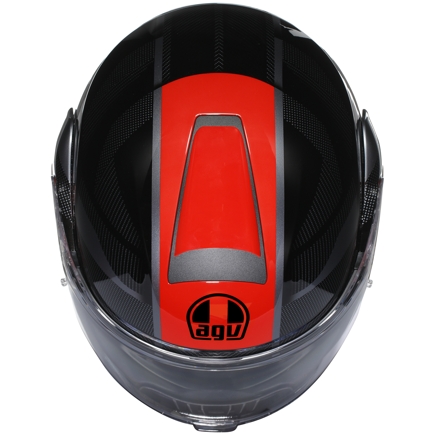 AGV StreetModular Ledro Black / Red