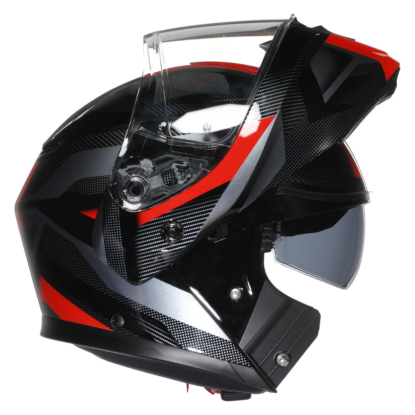AGV StreetModular Ledro Black / Red
