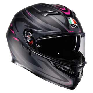 AGV K3 SYTH - MATT BLACK / PINK