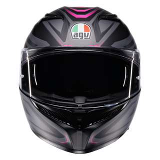 AGV K3 SYTH - MATT BLACK / PINK