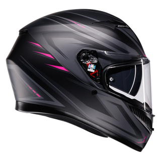 AGV K3 SYTH - MATT BLACK / PINK