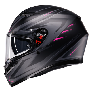AGV K3 SYTH - MATT BLACK / PINK