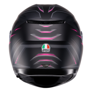 AGV K3 SYTH - MATT BLACK / PINK