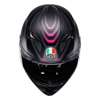 AGV K3 SYTH - MATT BLACK / PINK