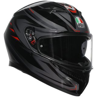 AGV K3 SYTH - BLACK/RED