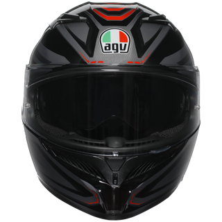 AGV K3 SYTH - BLACK/RED