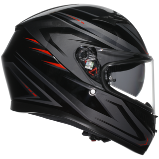 AGV K3 SYTH - BLACK/RED