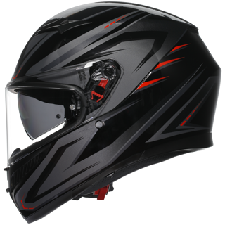 AGV K3 SYTH - BLACK/RED