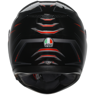 AGV K3 SYTH - BLACK/RED