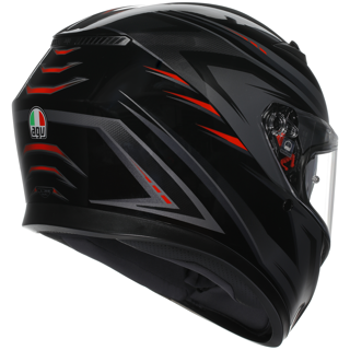 AGV K3 SYTH - BLACK/RED