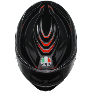 AGV K3 SYTH - BLACK/RED