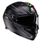 AGV K3 SYTH - BLACK/YELLOW
