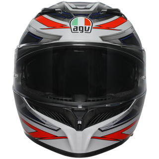 AGV K3 SPACE - WHIITE/F.RED