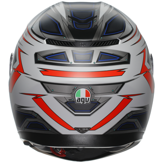 AGV K3 SPACE - WHIITE/F.RED