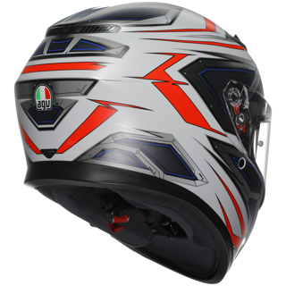 AGV K3 SPACE - WHIITE/F.RED