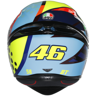 AGV K1-S ROSSI WINTER TEST 2020