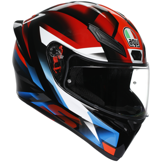 AGV K1-S FASTLAP - BLACK/RED/BLUE