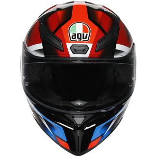 AGV K1-S FASTLAP - BLACK/RED/BLUE