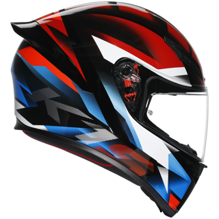 AGV K1-S FASTLAP - BLACK/RED/BLUE