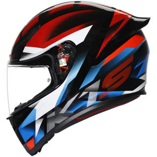 AGV K1-S FASTLAP - BLACK/RED/BLUE