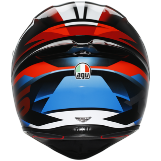 AGV K1-S FASTLAP - BLACK/RED/BLUE