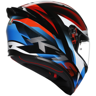 AGV K1-S FASTLAP - BLACK/RED/BLUE