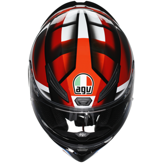 AGV K1-S FASTLAP - BLACK/RED/BLUE