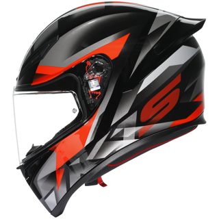 AGV K1-S FASTLAP - BLACK/GREY/RED