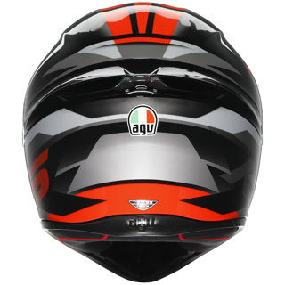 AGV K1-S FASTLAP - BLACK/GREY/RED