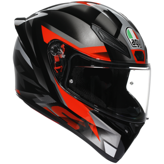 AGV K1-S FASTLAP - BLACK/GREY/RED