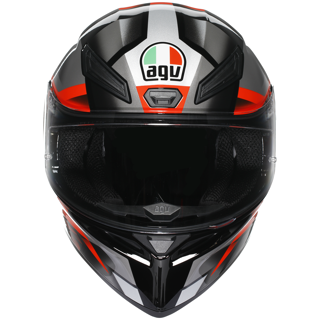 AGV K1-S FASTLAP - BLACK/GREY/RED