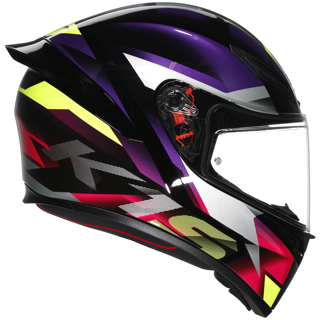 AGV K1-S FASTLAP - BLACK/PURPLE/PINK