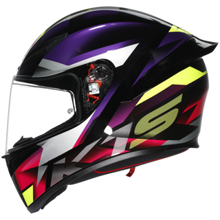 AGV K1-S FASTLAP - BLACK/PURPLE/PINK