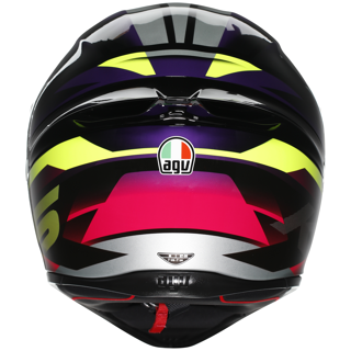 AGV K1-S FASTLAP - BLACK/PURPLE/PINK