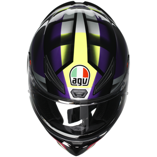 AGV K1-S FASTLAP - BLACK/PURPLE/PINK