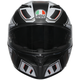 AGV K3 - Rivia Matt Black/White