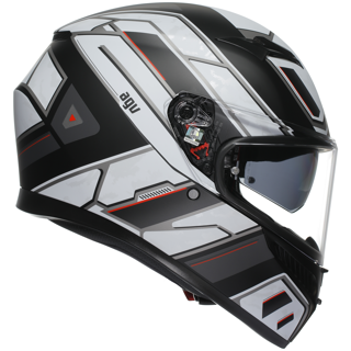 AGV K3 - Rivia Matt Black/White