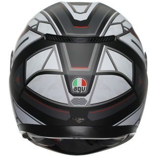 AGV K3 - Rivia Matt Black/White