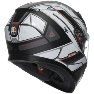 AGV K3 - Rivia Matt Black/White