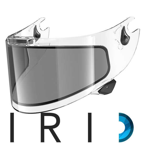 Shark SHARK Irid Photochromic Visors - Rear View