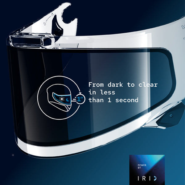Shark SHARK Irid Photochromic Visors - View 6