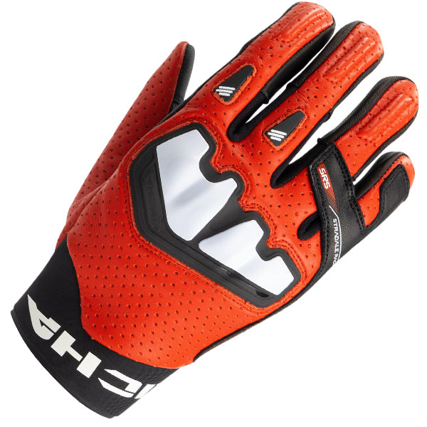 RICHA STRADALE AP-X L GLOVES BLACK/RED